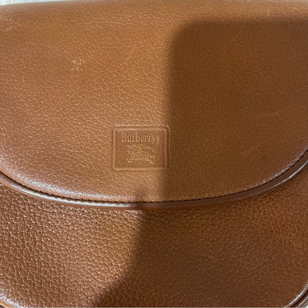 Brown Leather Burberrys Crossbody - Picture 16 of 16